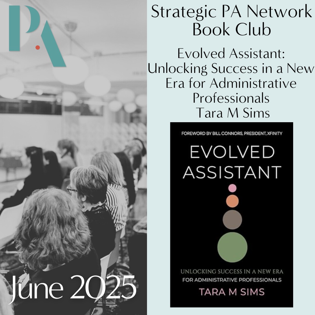 THE STRATEGIC PA NETWORK BOOK CLUB | JUNE ADDITION