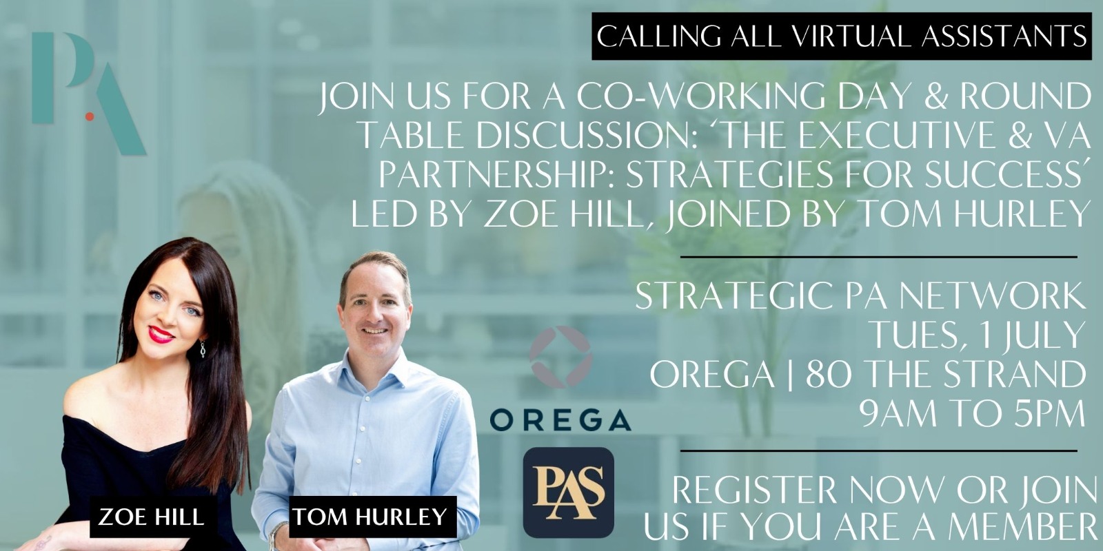 Calling all VAs!