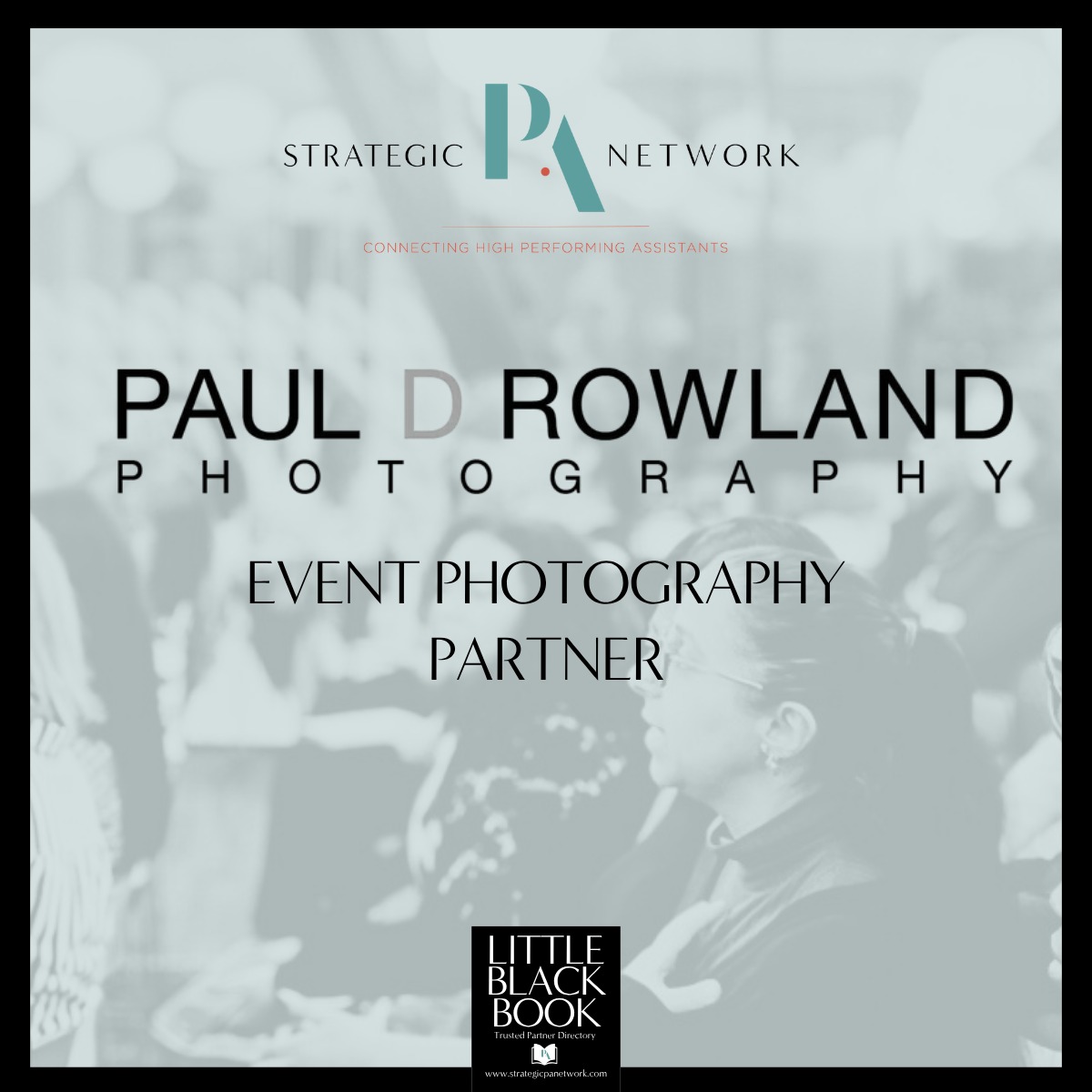 New Trusted Partner Announcement | Paul Rowland Photography | Photography 